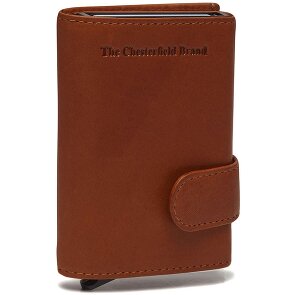The Chesterfield Brand Frankfurt Credit card case RFID protection Leather 7.5 cm
