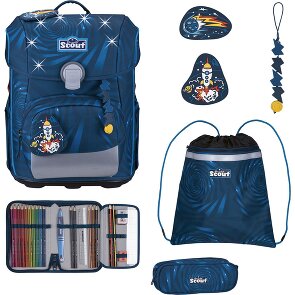 Scout Neo LED School bag set 8-piece