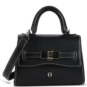 Aigner Farah Handbag Genuine Leather 18.5 cm