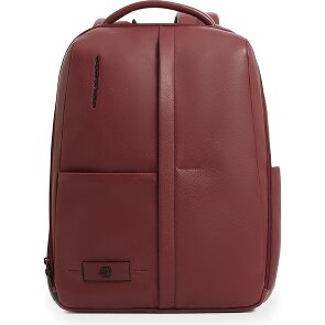 Piquadro Russell Business backpack RFID protection Leather 42 cm Laptop compartment