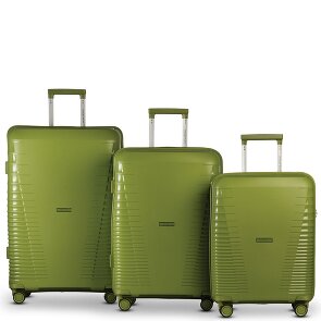 Worldpack Havanna 4 wheels Suitcase set 3-piece