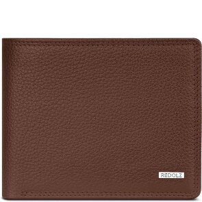 Redolz Leather Essentials QF wallet RFID leather 12 cm fold-out Redolz Leather Essentials QF wallet RFID leather 12 cm fold-out