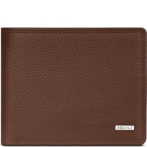 Redolz Leather Essentials QF wallet RFID leather 12 cm fold-out