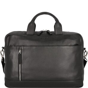 Alassio Tiber briefcase leather 41 cm laptop compartment
