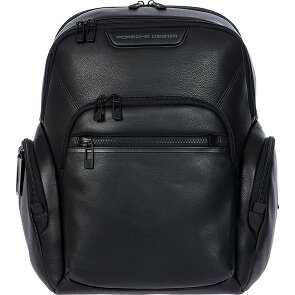 Porsche Design Roadster Business backpack Leather 38 cm Laptop compartment