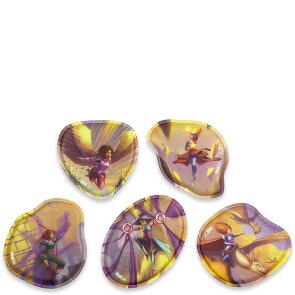 ergobag Kletties set 5pcs.