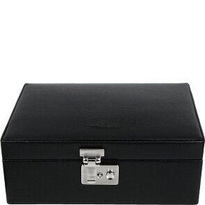Windrose Beluga Jewelry box Leather 24 cm