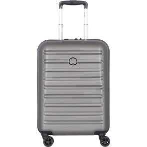 Delsey Paris Segur 2.0 4 Roll Cabin Trolley 55 cm