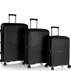 Heys AirLite 4 wheels Suitcase set 3-piece with expansion pleat