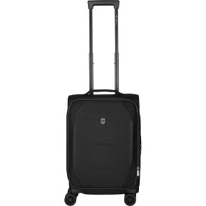Victorinox Crosslight Softside 4 wheels Cabin trolley 55 cm with expansion pleat Victorinox Crosslight Softside 4 wheels Cabin trolley 55 cm with expansion pleat