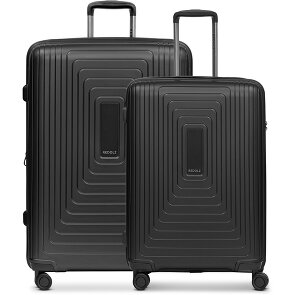 Redolz Essentials 14 4 wheels Suitcase set 2-piece with expansion pleat Redolz Essentials 14 4 wheels Suitcase set 2-piece with expansion pleat
