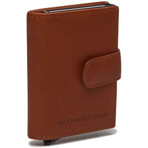 The Chesterfield Brand Leipzig Credit card case RFID protection Leather 7.5 cm
