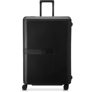 Delsey Paris x United Colors of Benetton Color Block Hardside 4-wheel trolley 76 cm