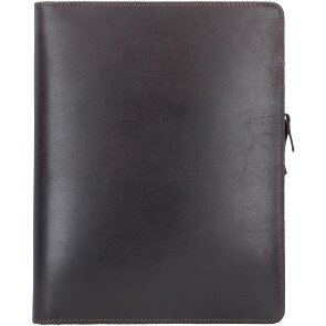 Leonhard Heyden Dakota writing case leather 32 cm laptop compartment
