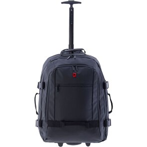 Gladiator 3900 2 wheels Backpack trolley 55 cm Laptop compartment