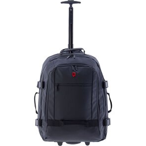 Gladiator 3900 2 wheels Wheeled backpack 55 cm Laptop compartment