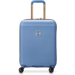 Delsey Paris Freestyle 4 wheels Cabin trolley 55 cm