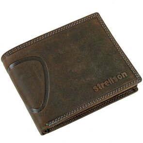 Strellson Baker Street wallet leather 12.5 cm
