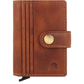 Greenburry Vintage Wallet RFID protection Leather 7.5 cm