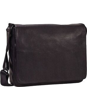 Leonhard Heyden The Hague Messenger Leather 31 cm