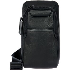 Porsche Design Roadster Mini Bag Shoulder Bag Leather 14 cm Porsche Design Roadster Mini Bag Shoulder Bag Leather 14 cm