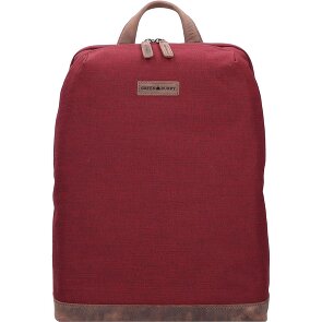 Greenburry Recycled PET Derby backpack 43 cm laptop compartment