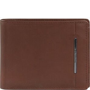 Samsonite Eluxe Veg Wallet RFID protection Genuine Leather 11 cm