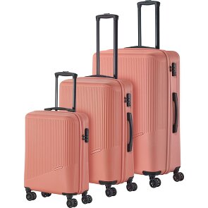 Travelite Bali 4 wheels Suitcase set 3-piece