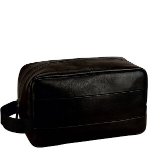 Leonhard Heyden Hamburg Toilet bag Leather 25.5 cm