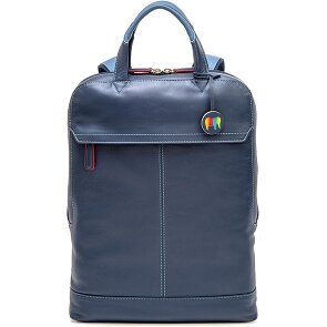 Mywalit Backpack leather 40 cm laptop compartment