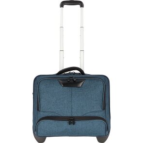 Dermata 2 wheels Business trolley 41 cm Laptop compartment