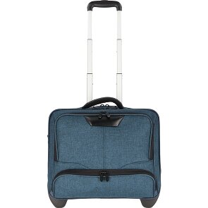 Dermata 2 wheels Business trolley 41 cm Laptop compartment