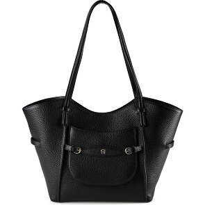 Aigner Cavallo Shopper Bag Genuine Leather 45 cm