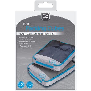 Go Travel Packing Cubes Pannier Set 2pcs. Go Travel Packing Cubes Pannier Set 2pcs.