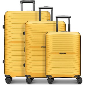 Stratic Shine 4 wheels Suitcase set 3-piece Expandable