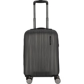 Polestream Moonrock 4 wheels Cabin trolley 55 cm with expansion pleat