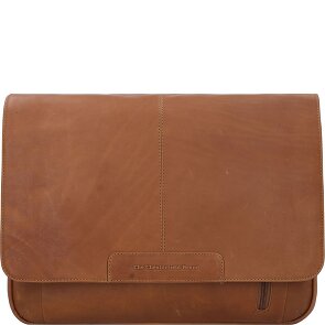 The Chesterfield Brand Wax Pull Up Messenger Leather 40 cm Laptop compartment