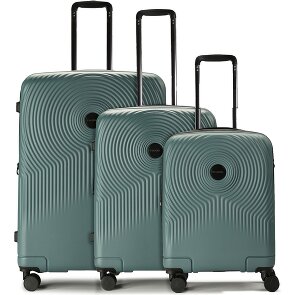 Gabol Radar 4 wheels Suitcase set 3-piece with expansion pleat