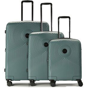 Gabol Radar 4 wheels Suitcase set 3-piece with expansion pleat Gabol Radar 4 wheels Suitcase set 3-piece with expansion pleat