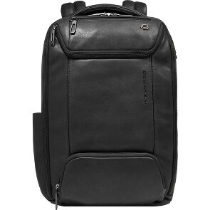 Piquadro Cronus Business backpack RFID protection Leather 41 cm Laptop compartment
