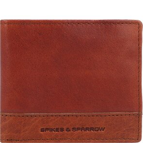 Spikes & Sparrow Wallet RFID leather 11 cm