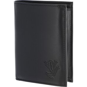 oxmox Leather Wallet RFID protection Genuine Leather 13 cm