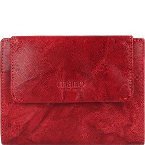 mano Donna Aurona wallet RFID leather 14 cm