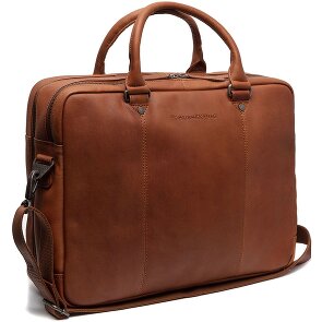 The Chesterfield Brand Wax Pull Up Briefcase Leather 41 cm Laptop compartment