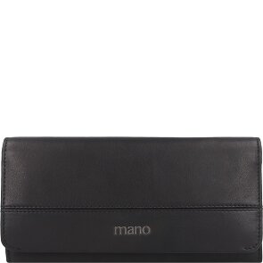 mano Don Romeo wallet RFID leather 18 cm