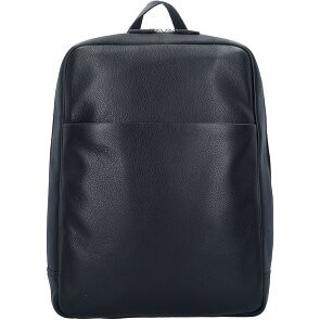 Leonhard Heyden Berlin backpack leather 42 cm laptop compartment