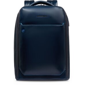 Piquadro Blue Square Daypack Leather 42 cm Laptop compartment Piquadro Blue Square Daypack Leather 42 cm Laptop compartment