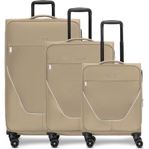 Stratic taska 4-wheel suitcase set 3 pcs. with stretch fold Stratic taska 4-wheel suitcase set 3 pcs. with stretch fold