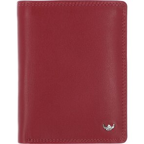 Golden Head Polo Wallet RFID protection Genuine Leather 9 cm