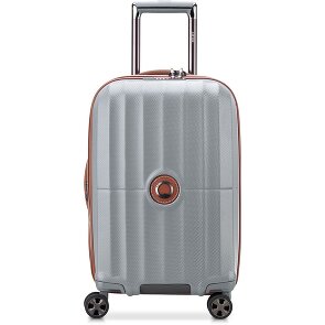 Delsey Paris St. Tropez 4 Roll Cabin Trolley Slim Line 55 cm